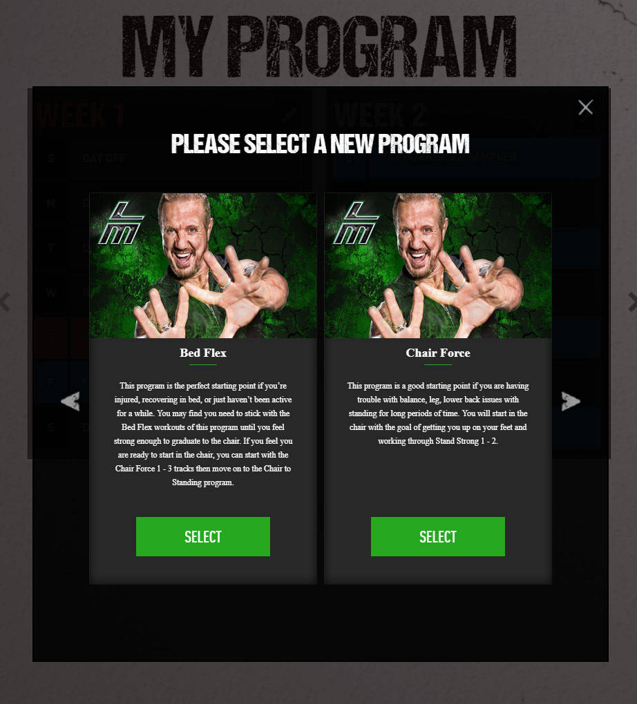 I've paid but I only have trial workouts! – DDP YOGA Support