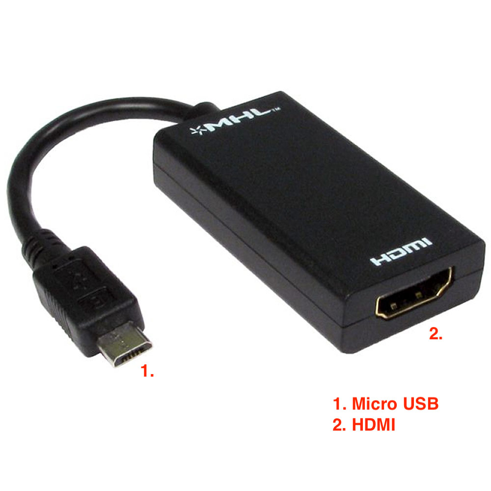 Display Mirroring Via Adapter Cable, How To Mirror Screen With Hdmi