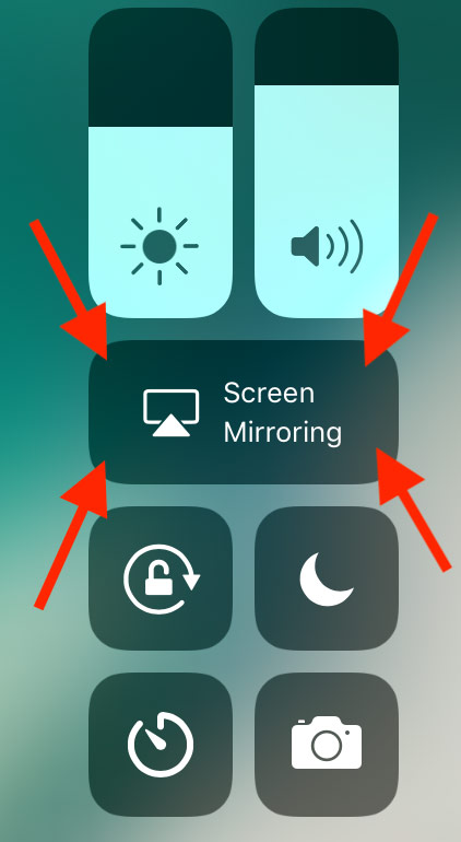 Программа screen mirroring для айфона