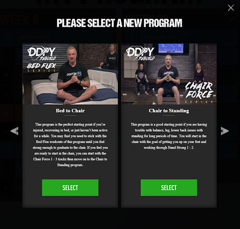 ddp yoga schedule